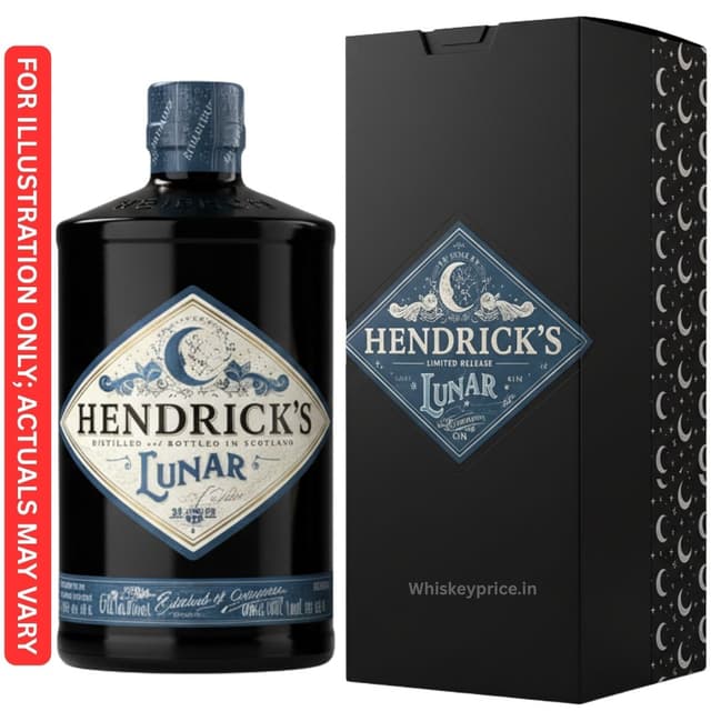 Hendrick's Lunar Gin | 750ml | Review | Tasting Notes