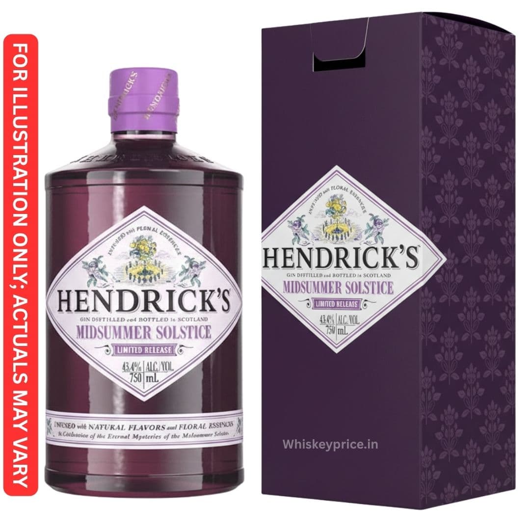 Hendrick's Midsummer Solstice | 750ml | Review | Tasting Notes