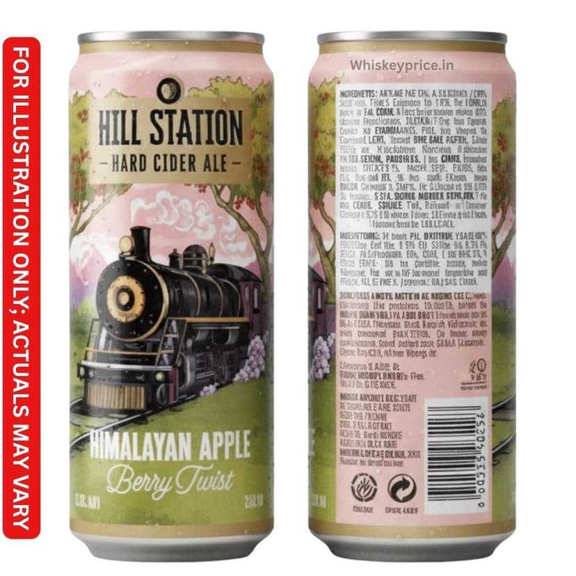 Hill Station Himalayan Apple Berry Twist Hard Cider Ale