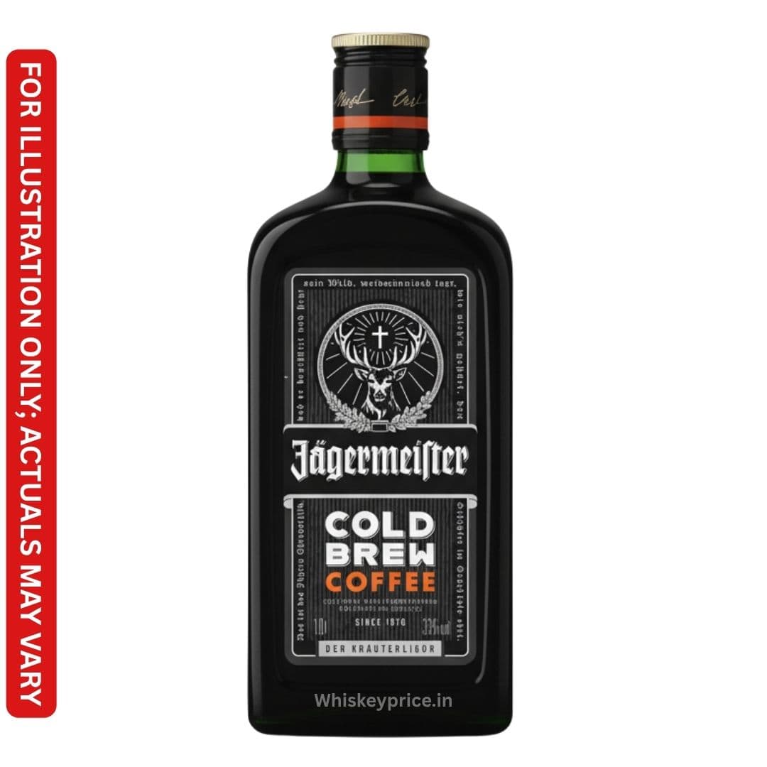 Jagermeister Cold Brew Coffee Liqueur