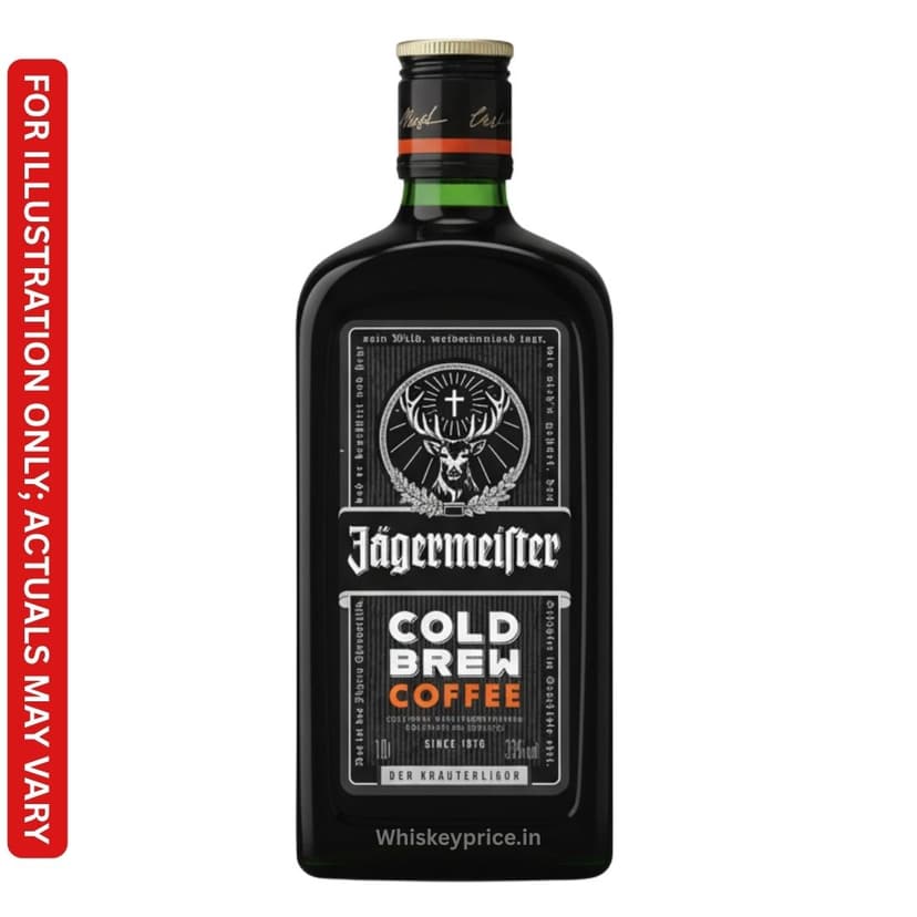 Jagermeister Cold Brew Coffee Liqueur