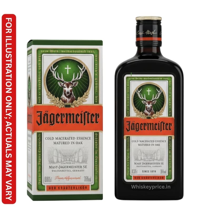 Jägermeister Herbal Liqueur Price in India 2026