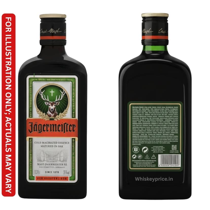 Jagermeister Price in Mumbai | 750ml | Tasting Notes