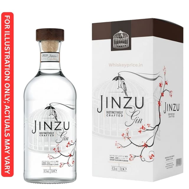 Jinzu British/Japanese Fusion Gin