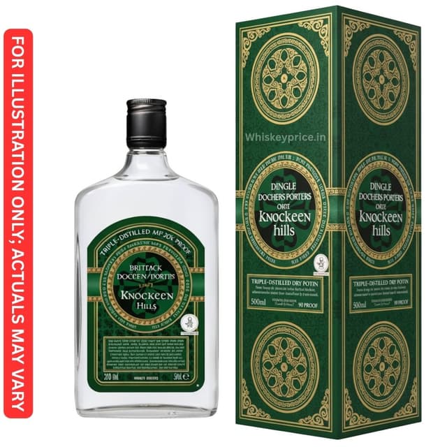 Knockeen Hills Irish Gin