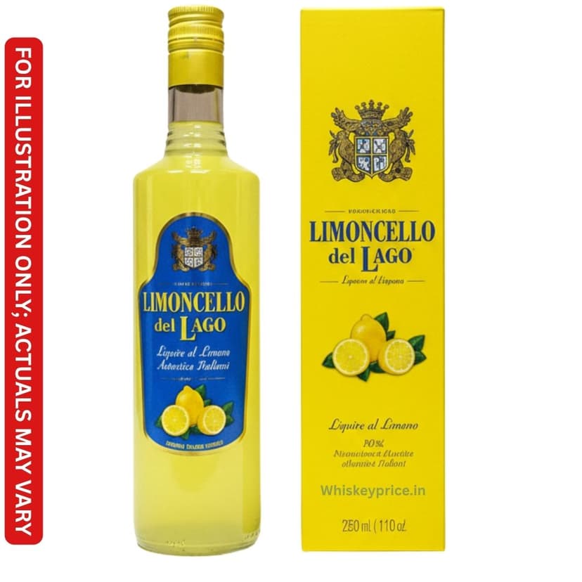 Limoncello del Lago Liqueur