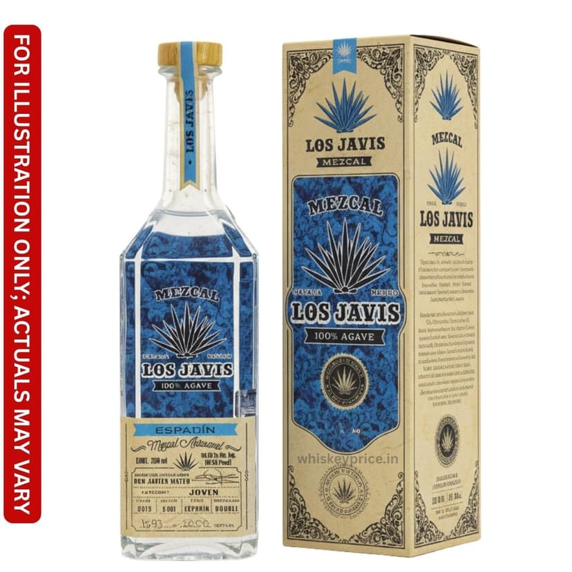 Los Javis Espadín Joven Mezcal
