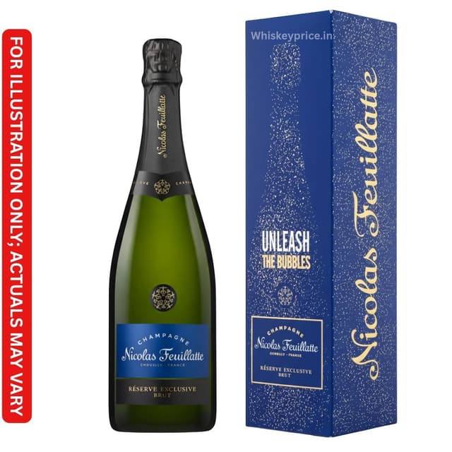 Nicolas Feuillatte Brut Réserve Champagne