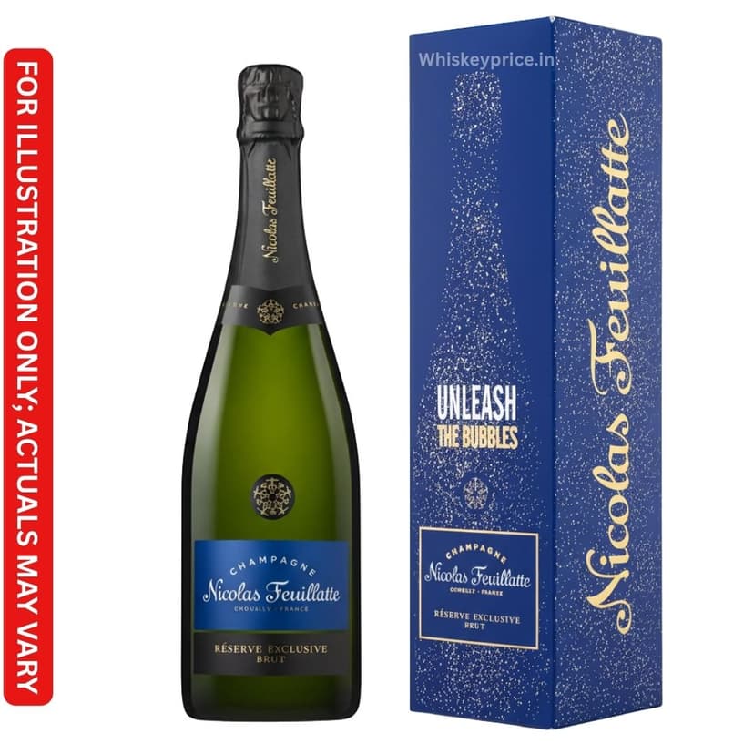 Nicolas Feuillatte Brut Réserve Champagne
