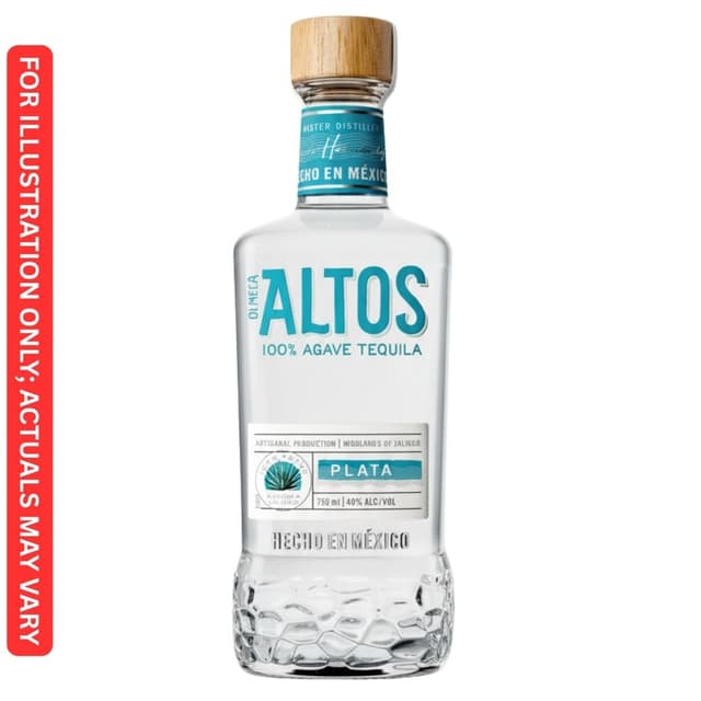 Olmeca Altos Plata Tequila