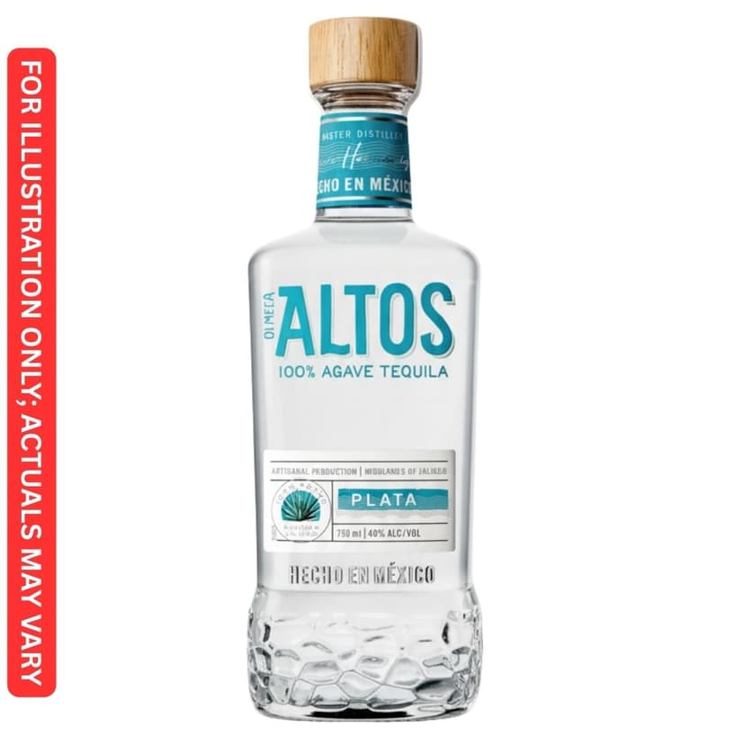 Olmeca Altos Plata Tequila