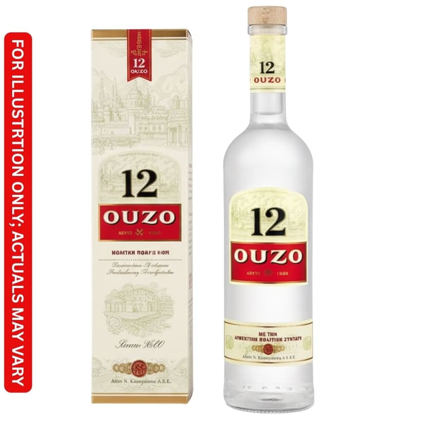 Ouzo 12 Anise Liqueur