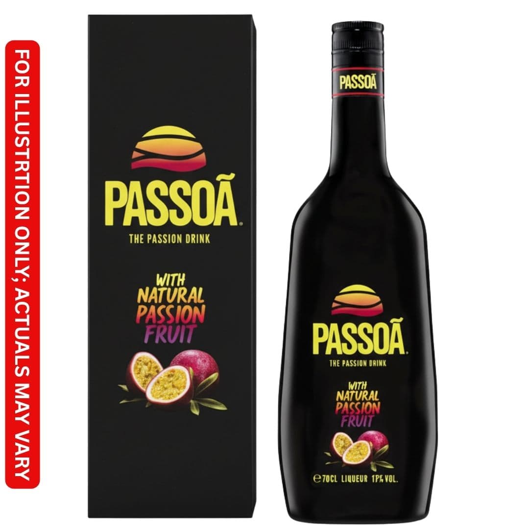 Passoã Passion Fruit Liqueur