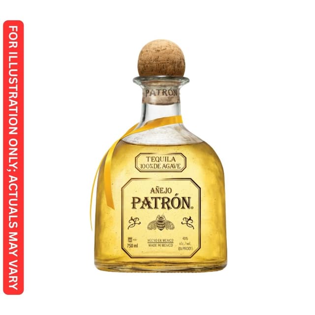 Patrón Añejo Tequila