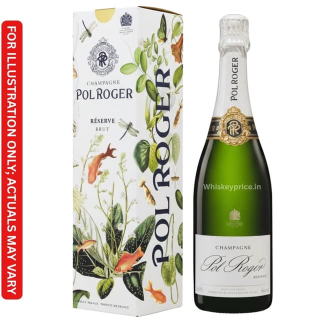 Pol Roger Brut Réserve Champagne