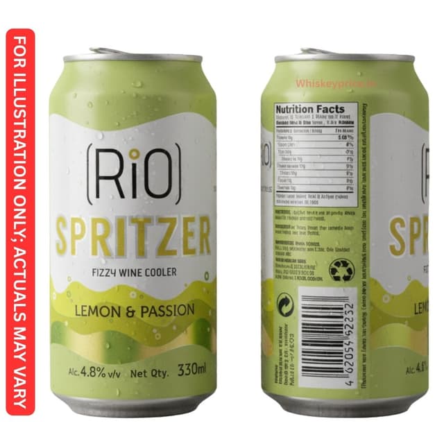 Rio Lemon & Passion