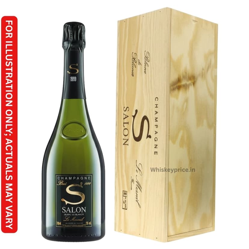Salon Le Mesnil Blanc de Blancs Champagne