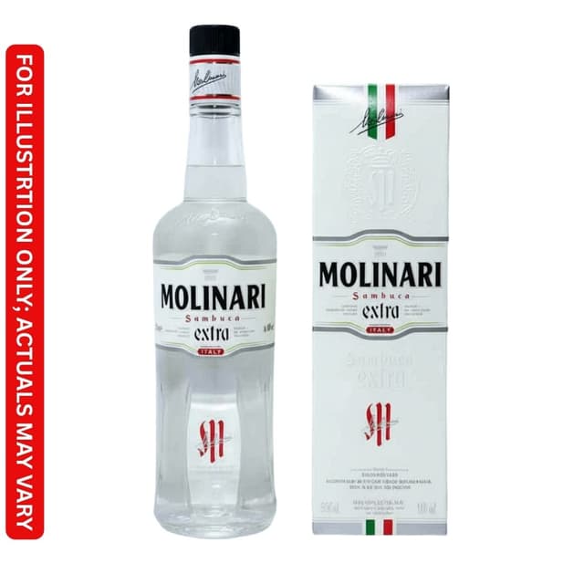 Molinari Sambuca Extra Liqueur