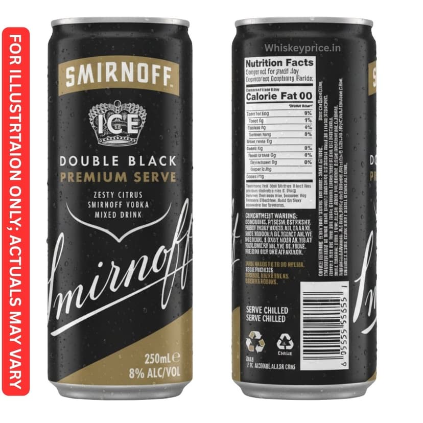 Smirnoff Ice Triple Black