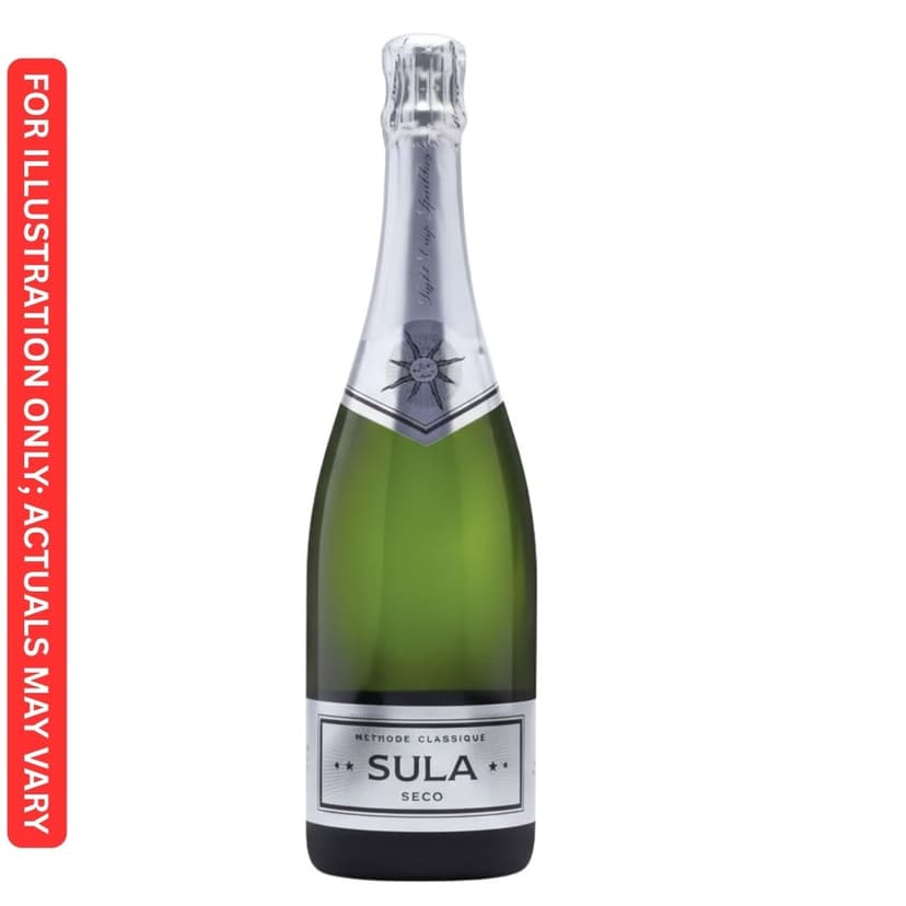 Sula Seco Methode Classique Sparkling Wine