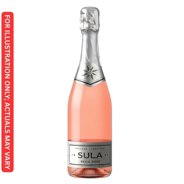 Sula Seco Rose Methode Classique Sparkling Wine