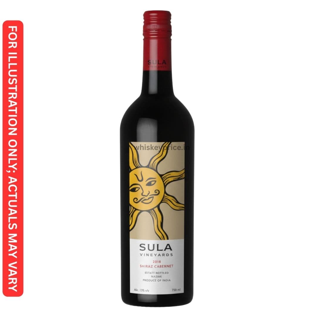Sula Vineyards Shiraz Cabernet Red Wine Updated 2026 Price
