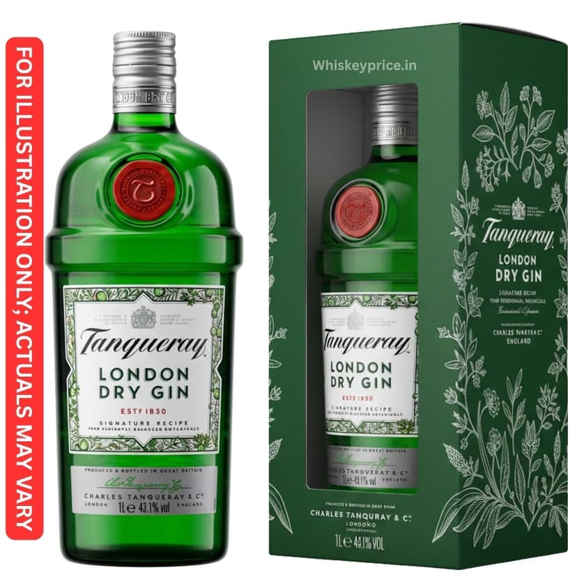Tanqueray Gin Price in India 2026 | Delhi, Mumbai, Goa Rates