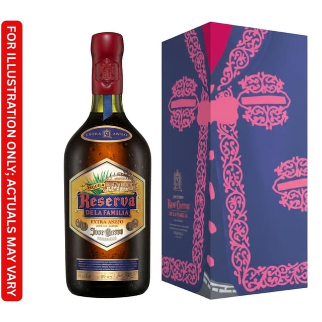 José Cuervo Reserva de la Familia Extra Añejo Tequila