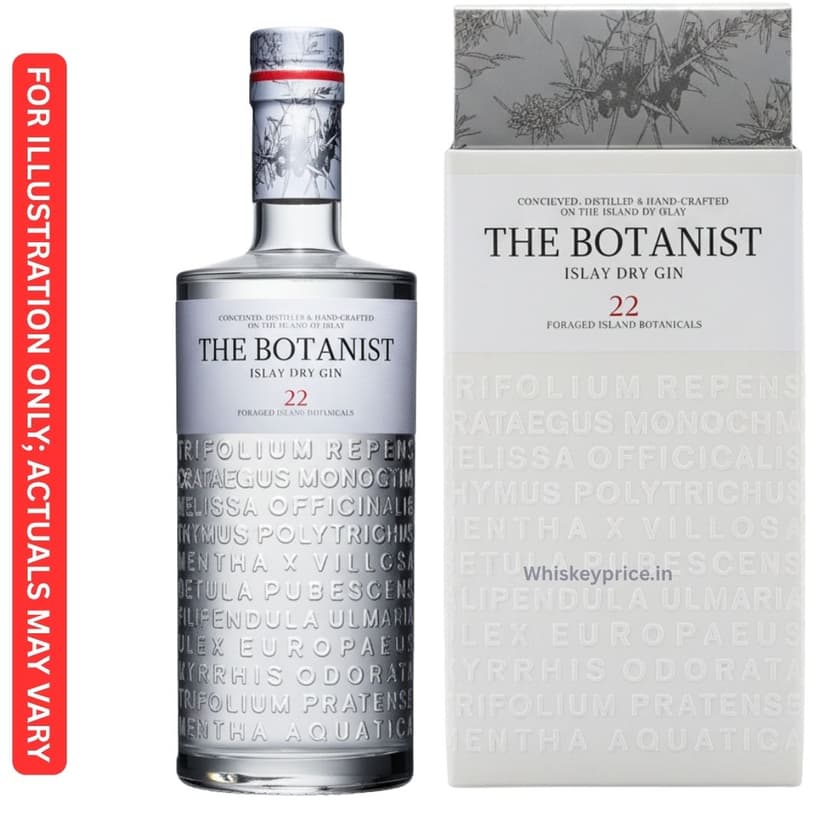 The Botanist Gin Latest Price I Review I