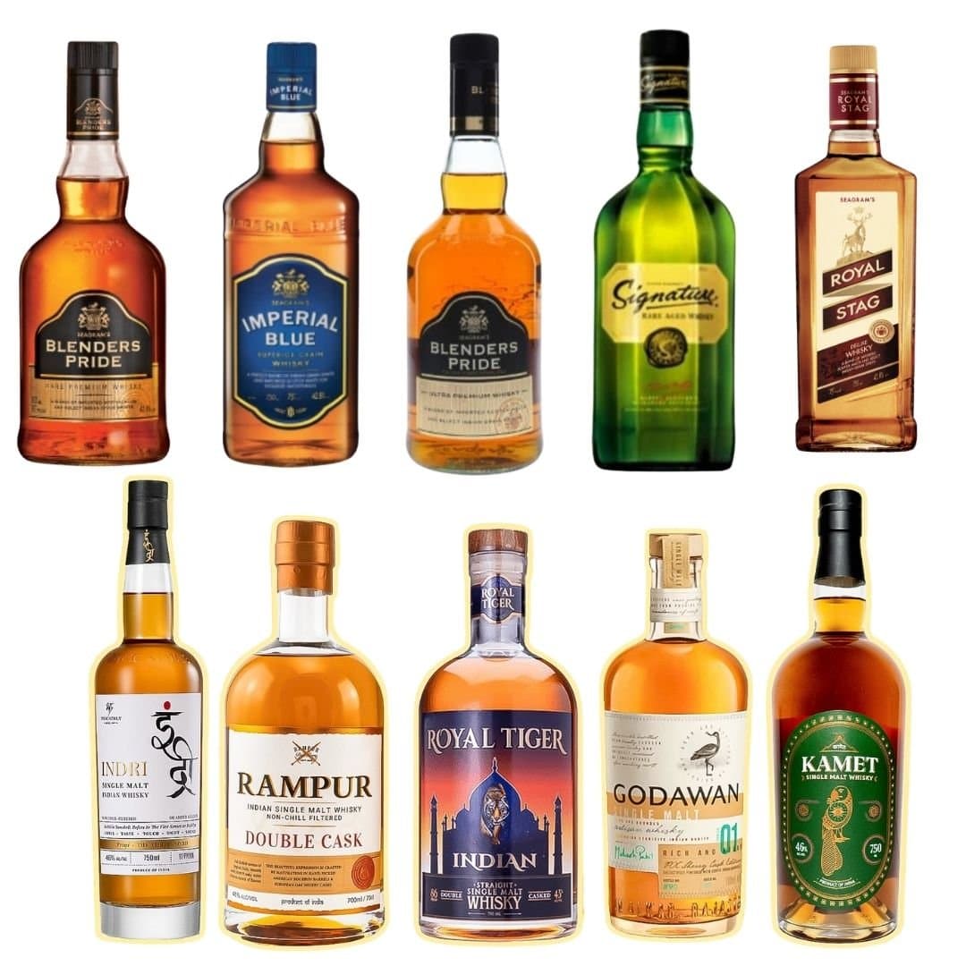 Exploring India's Finest: A Guide to Leading Whisky Brands