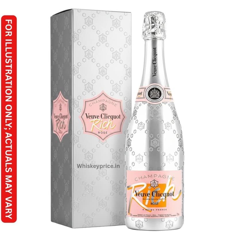 Veuve Clicquot Rich Champagne
