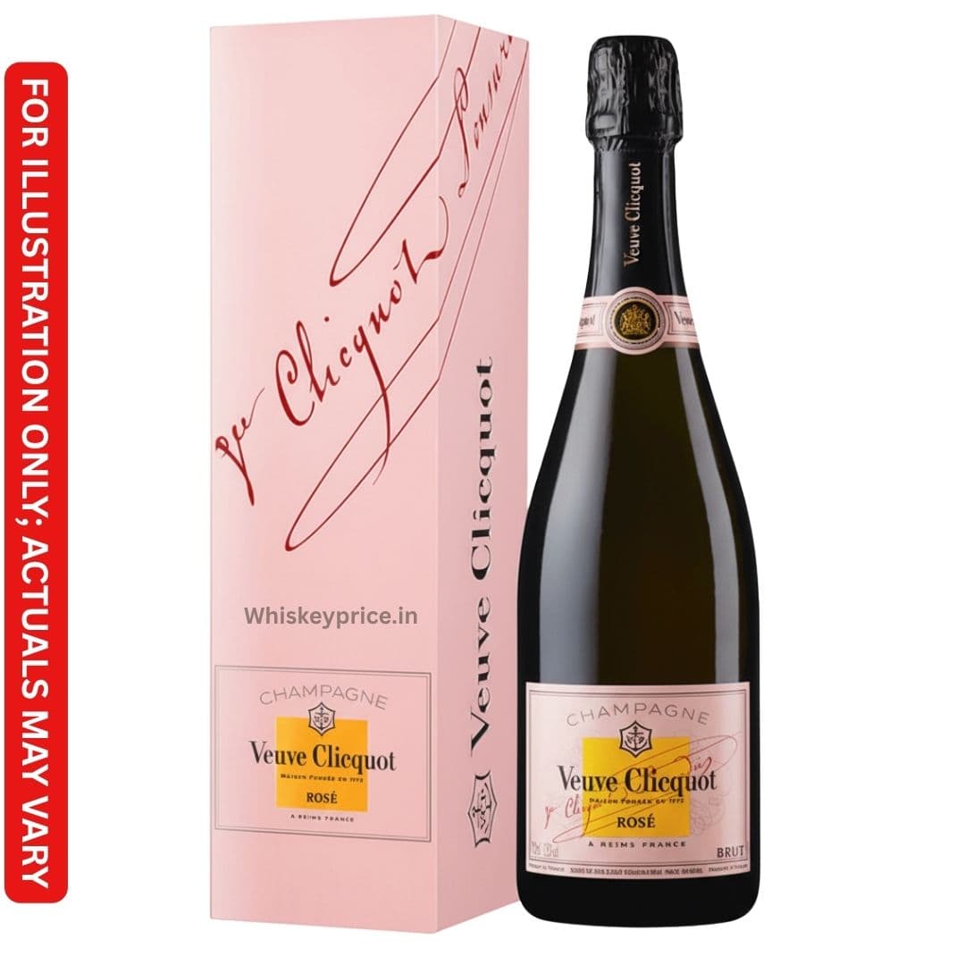 Veuve Clicquot Rosé Brut Champagne