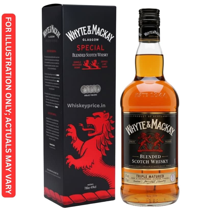 Whyte & Mackay Special Blended Scotch Whisky