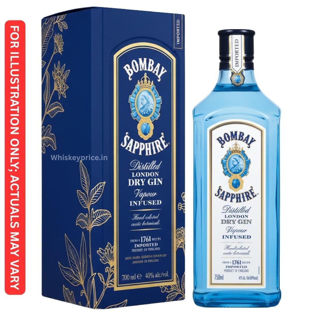 Bombay Dry Gin | Price | Review | 750ml | Tasting Notes