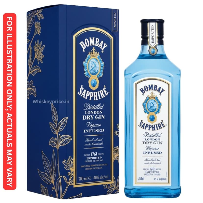 Bombay Dry Gin | Price | Review | 750ml | Tasting Notes