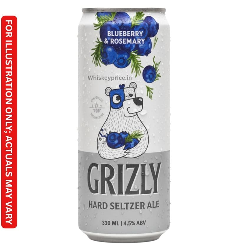 Grizzly Blueberry & Rosemary Flavored Beer