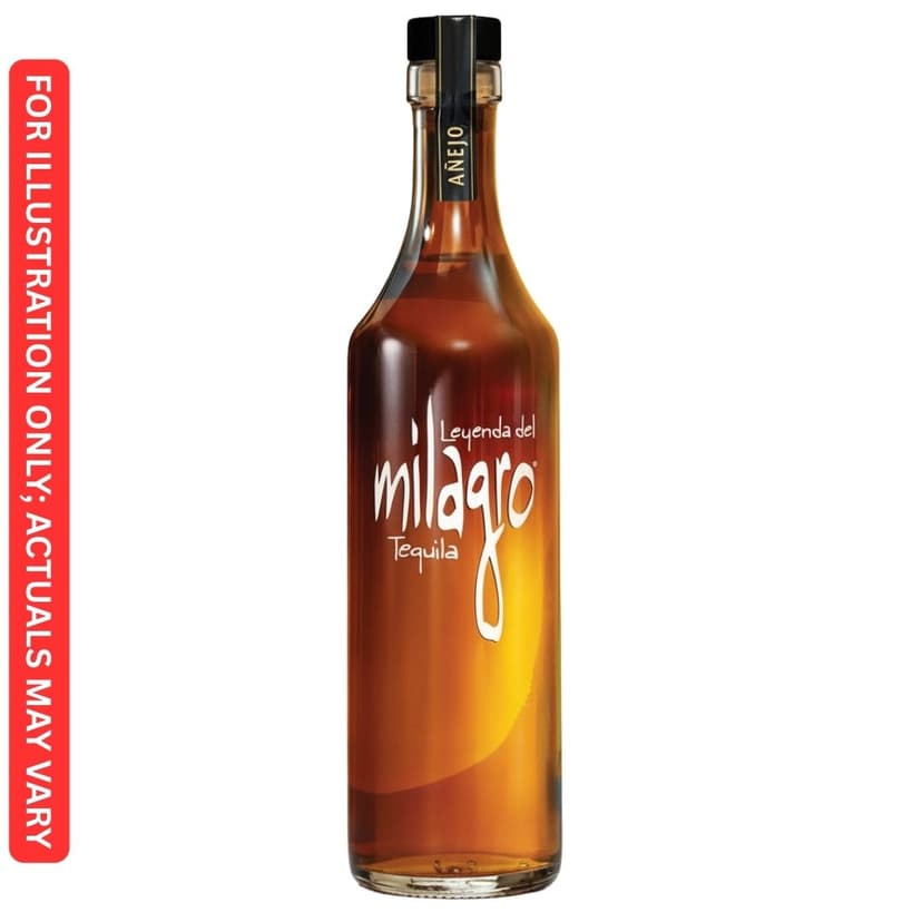 Milagro Añejo Tequila
