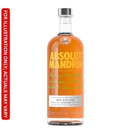 Absolut Mandrin Price in India – Delhi Mumbai Bangalore Rates