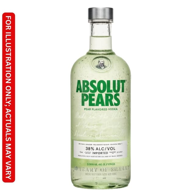 Absolut Pear Price in India – Delhi Mumbai Bangalore Rates