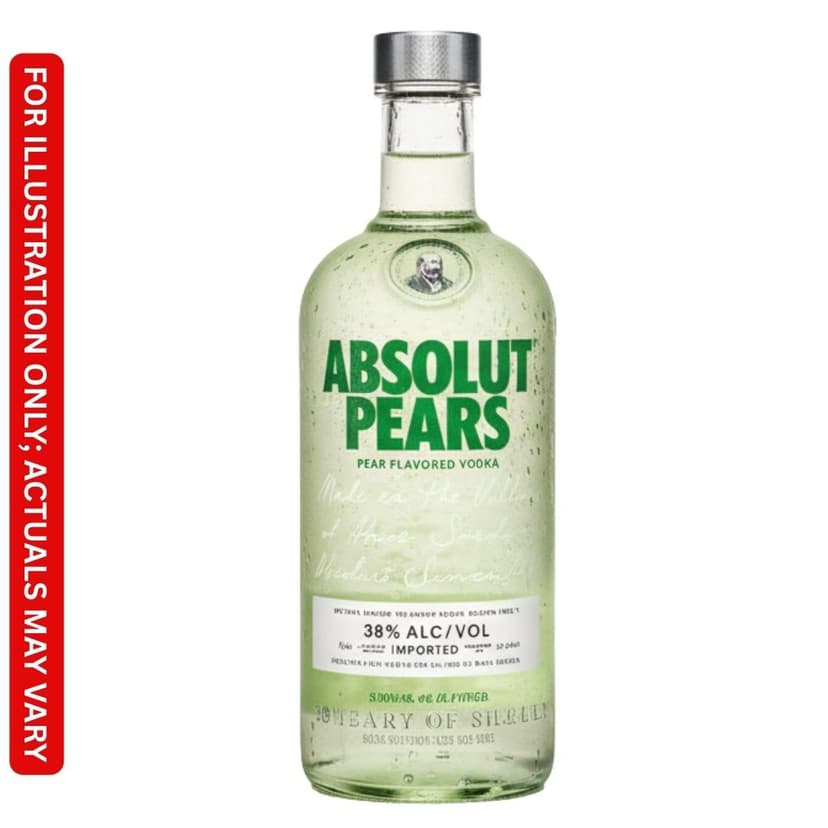 Absolut Pear Price in India – Delhi Mumbai Bangalore Rates