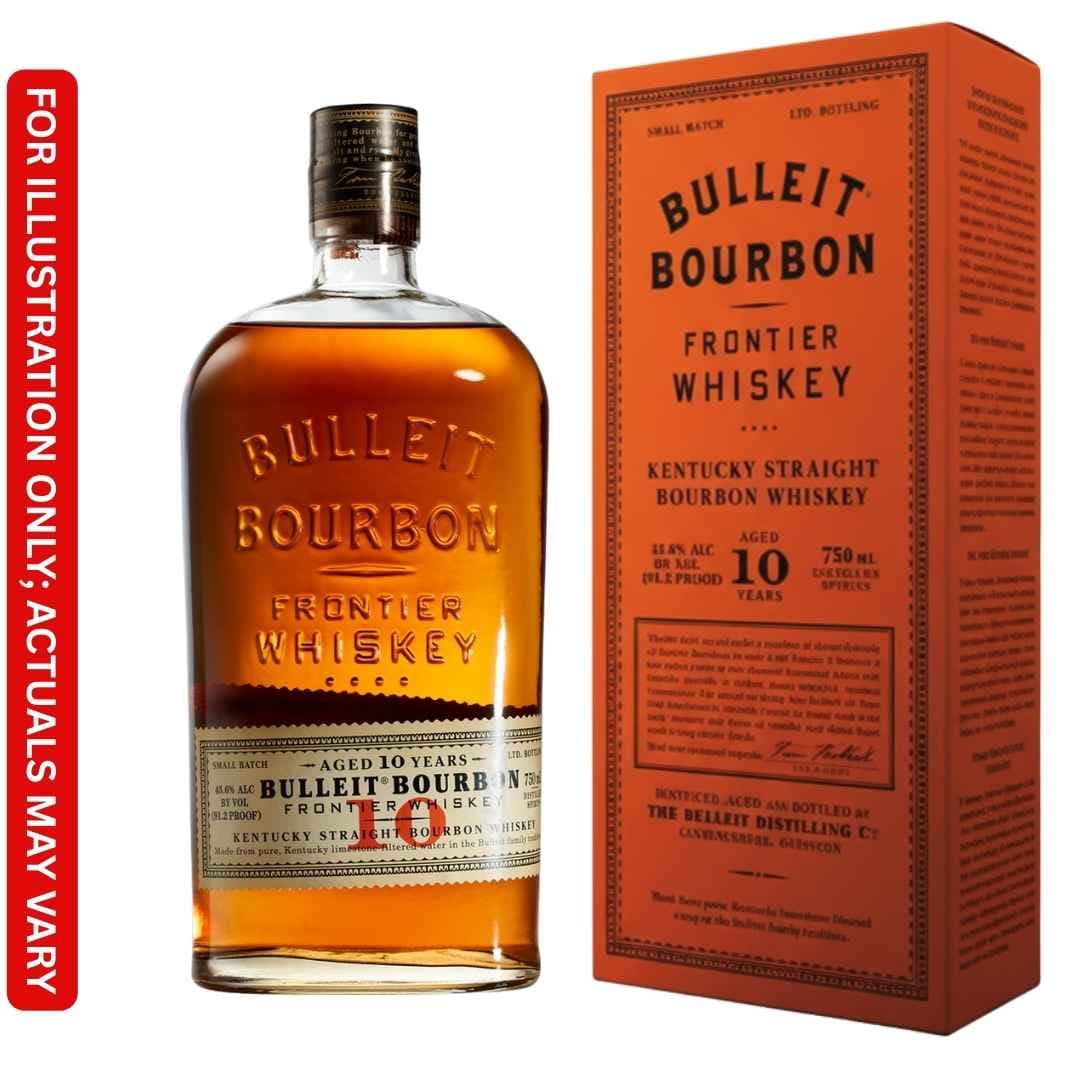 Bulleit 10 Year Bourbon Price in India | Review | Tasting Notes