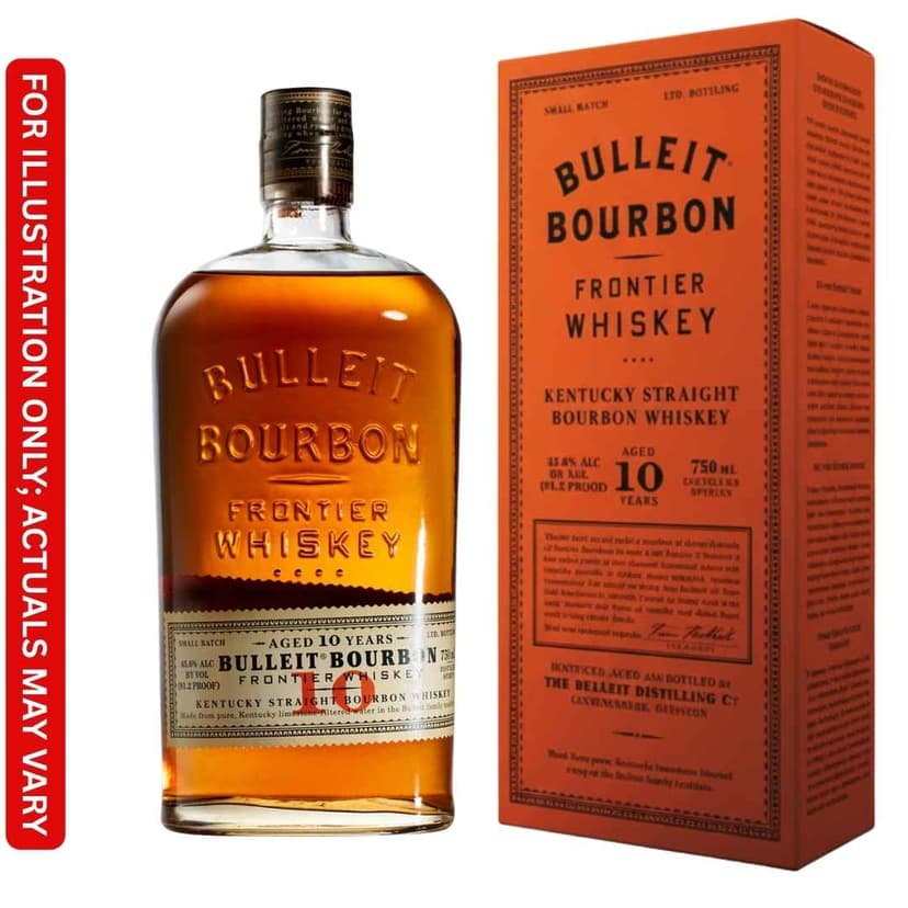Bulleit 10 Year Bourbon Price in India | Review | Tasting Notes