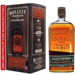 Bulleit Barrel Strength Bourbon Price in India | Review