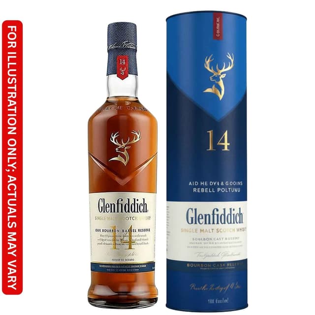 Glenfiddich 14 Year Bourbon Barrel Price in India: 2026 Rates