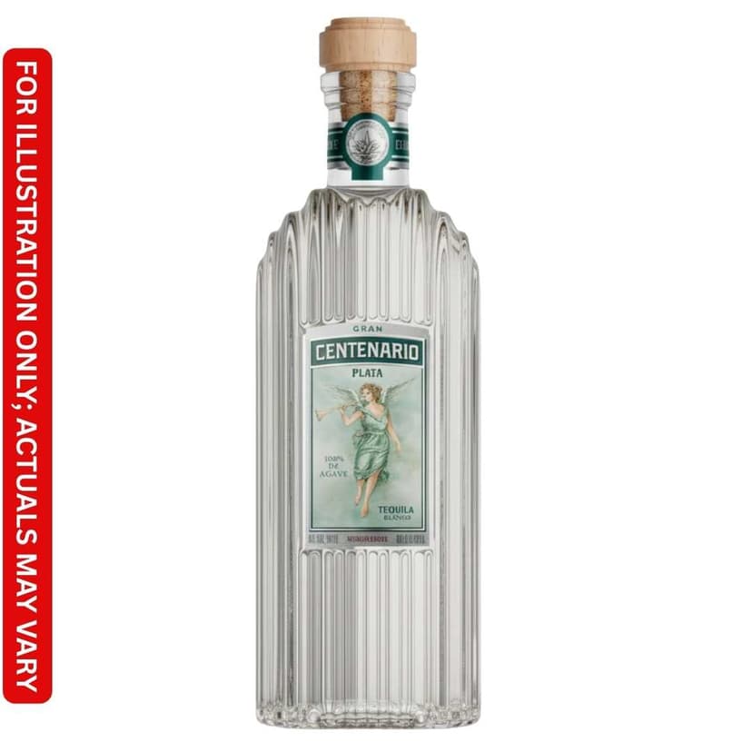 Gran Centenario Plata Tequila Price | Latest Rates & Availability