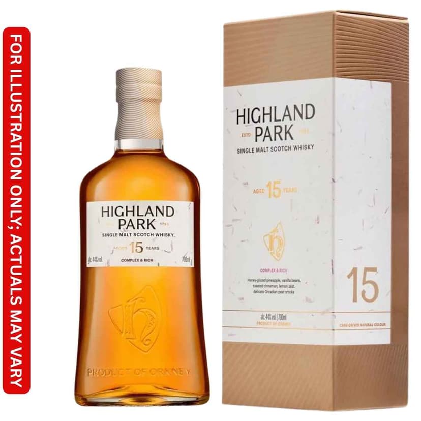 Highland Park 15 Year Old Latest Price in India: 2026 Rates