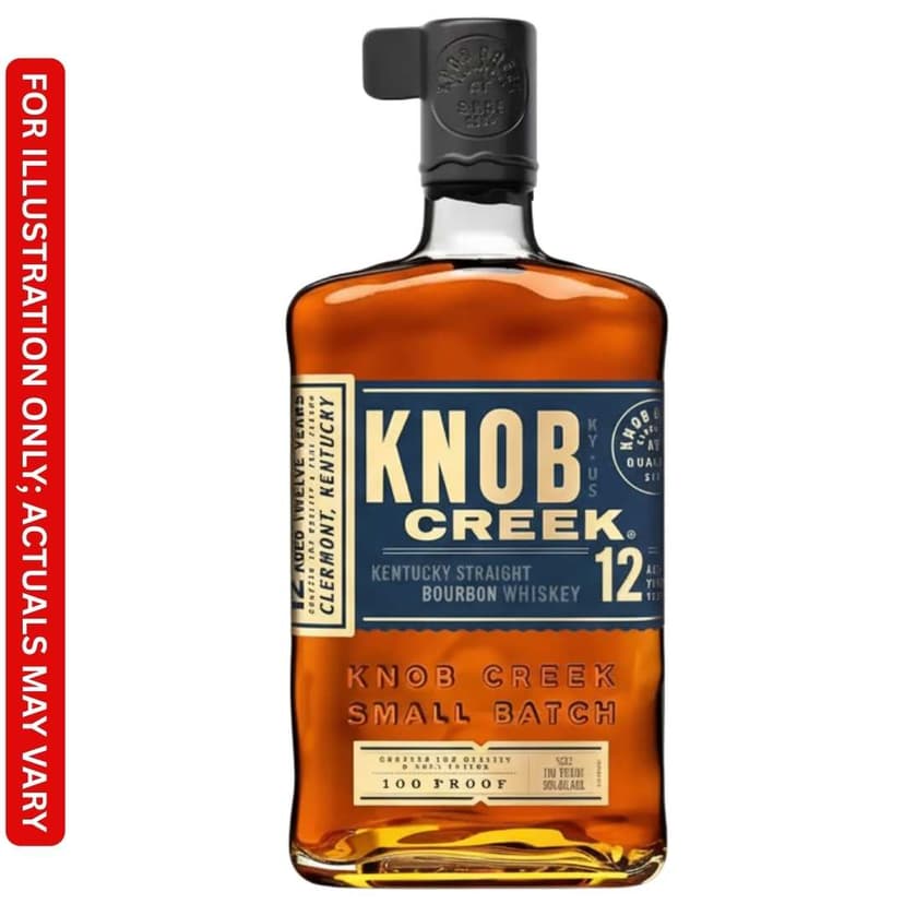Knob Creek 12 Year Price in India | Review | Tasting Notes