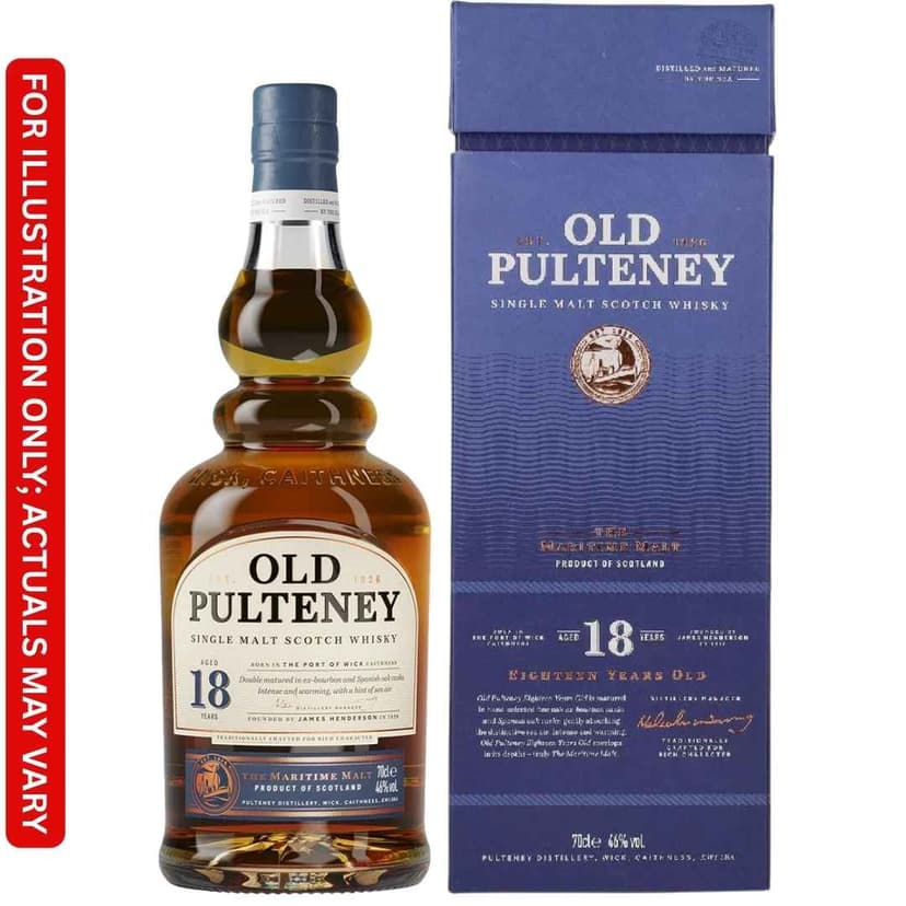 Old Pulteney 18 Year Old Latest Price in India: Delhi & Mumbai
