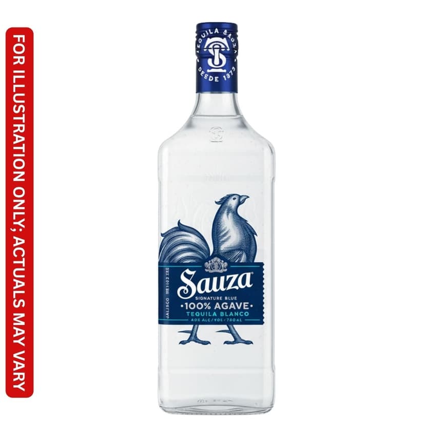 Sauza Blue Silver Tequila
