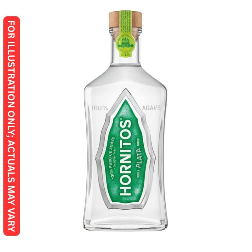 Hornitos Plata Tequila